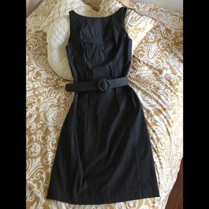 Bill Blass denim dress